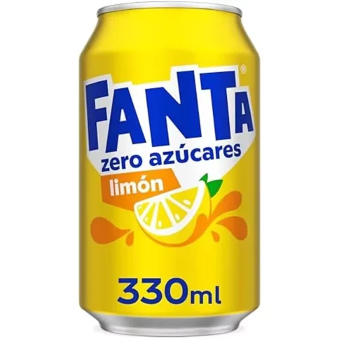 La Mar de Box - fanta limon zero